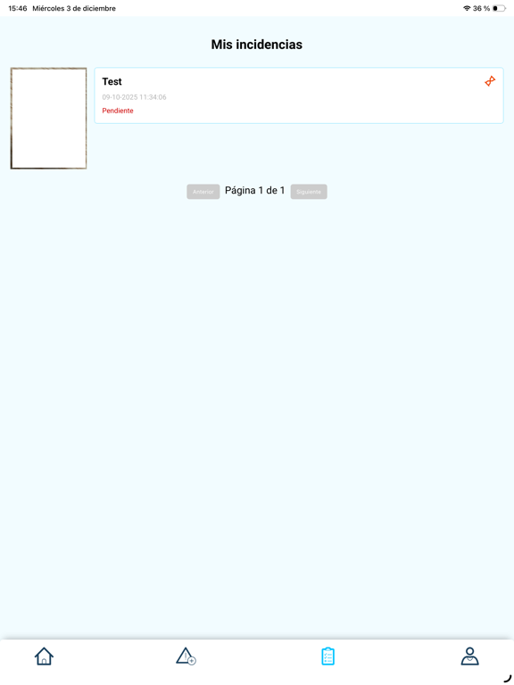Incidencias Tomares iPad screenshot 9 - Utilities app