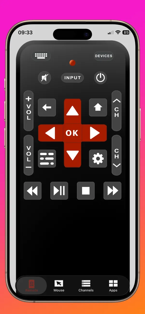 Screenshot #3 pour Simple Remote for LG Smart TV