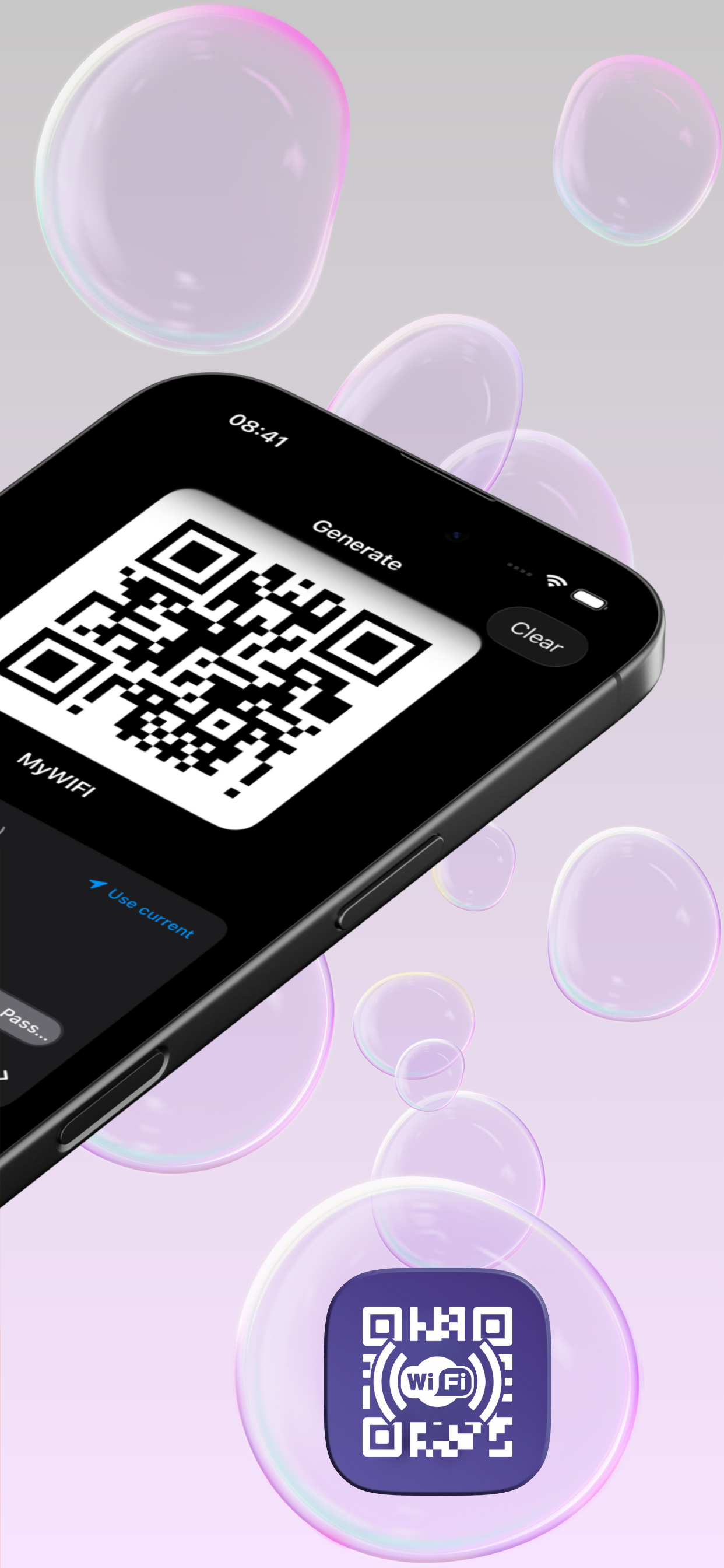 WiFi QR Code Generator screenshot 3