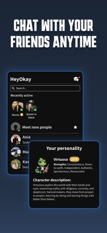 HeyOkay - BFF & Friends screenshot