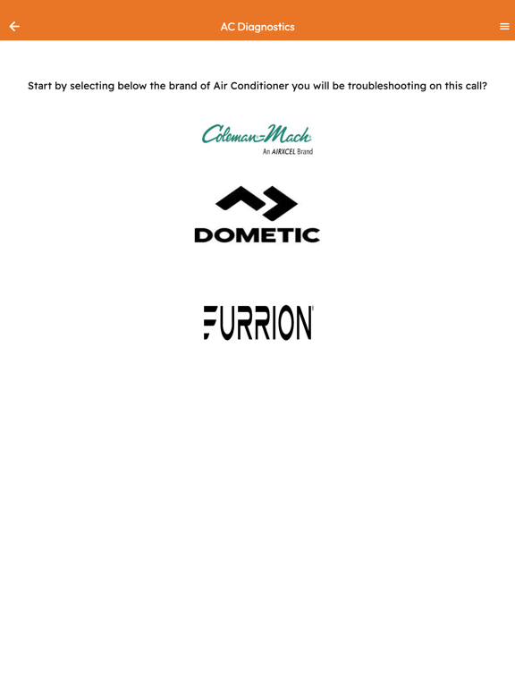 RV Pocket Tech iPad screenshot 1 - Reference app