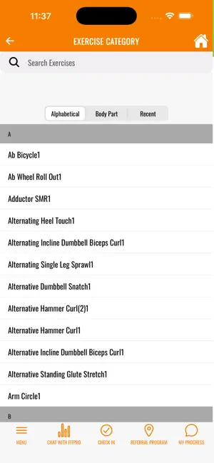 Benefit Fitness USA screenshot 4