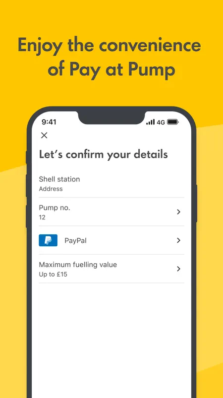 Shell: Fuel, EV & Rewards screenshot 5 of 8