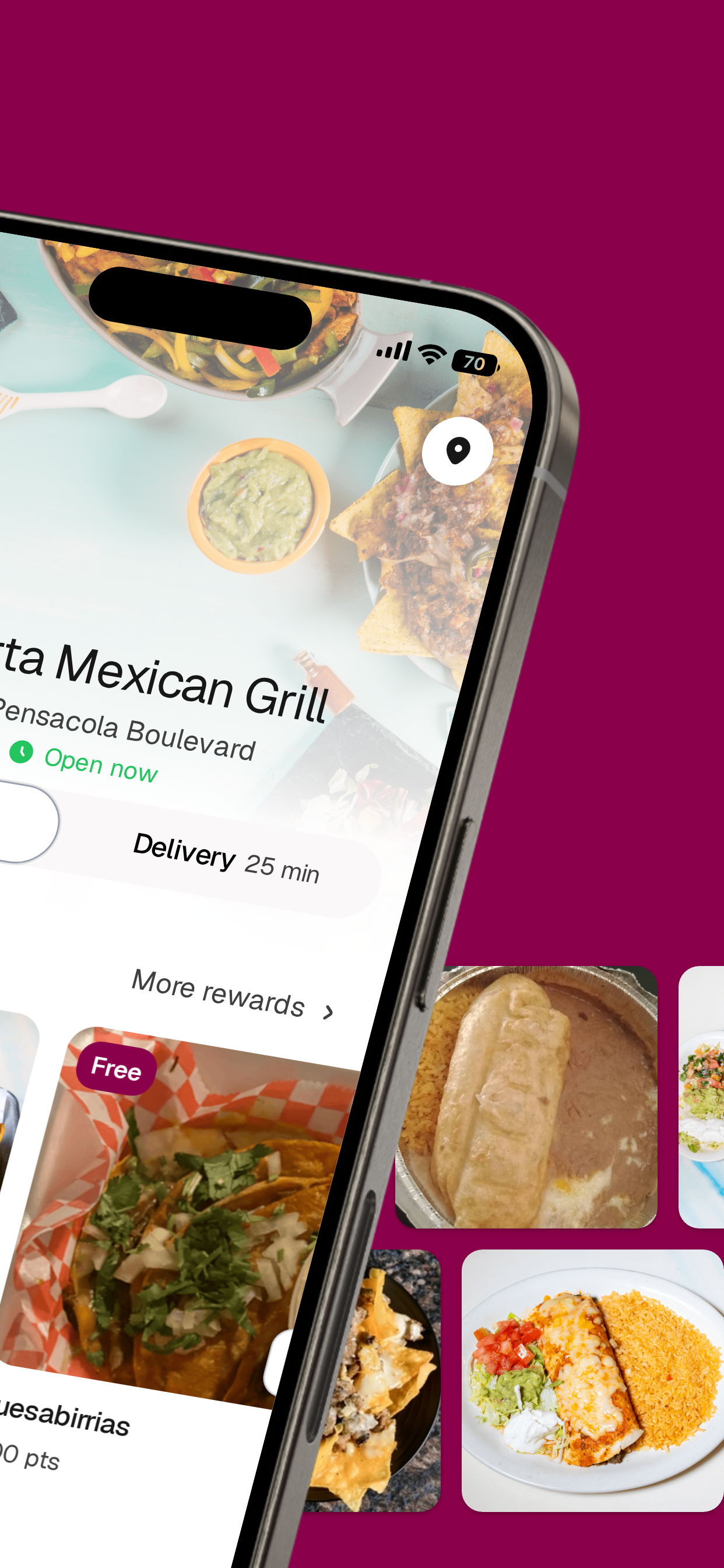 Vallarta Mexican Grill To Go screenshot 2