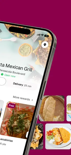 Vallarta Mexican Grill To Go screenshot 2