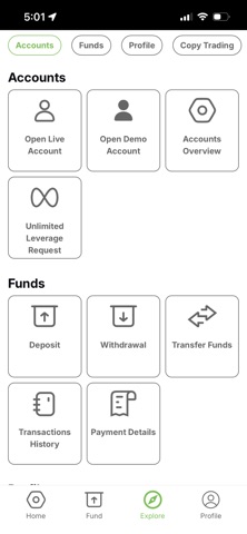 CXM Hub iPhone screenshot 2