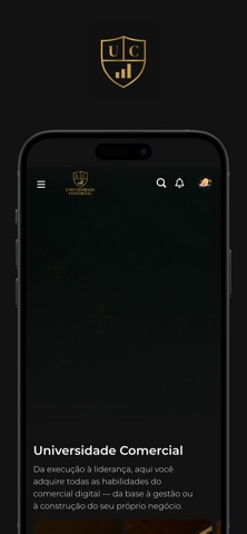 Universidade Comercial screenshot