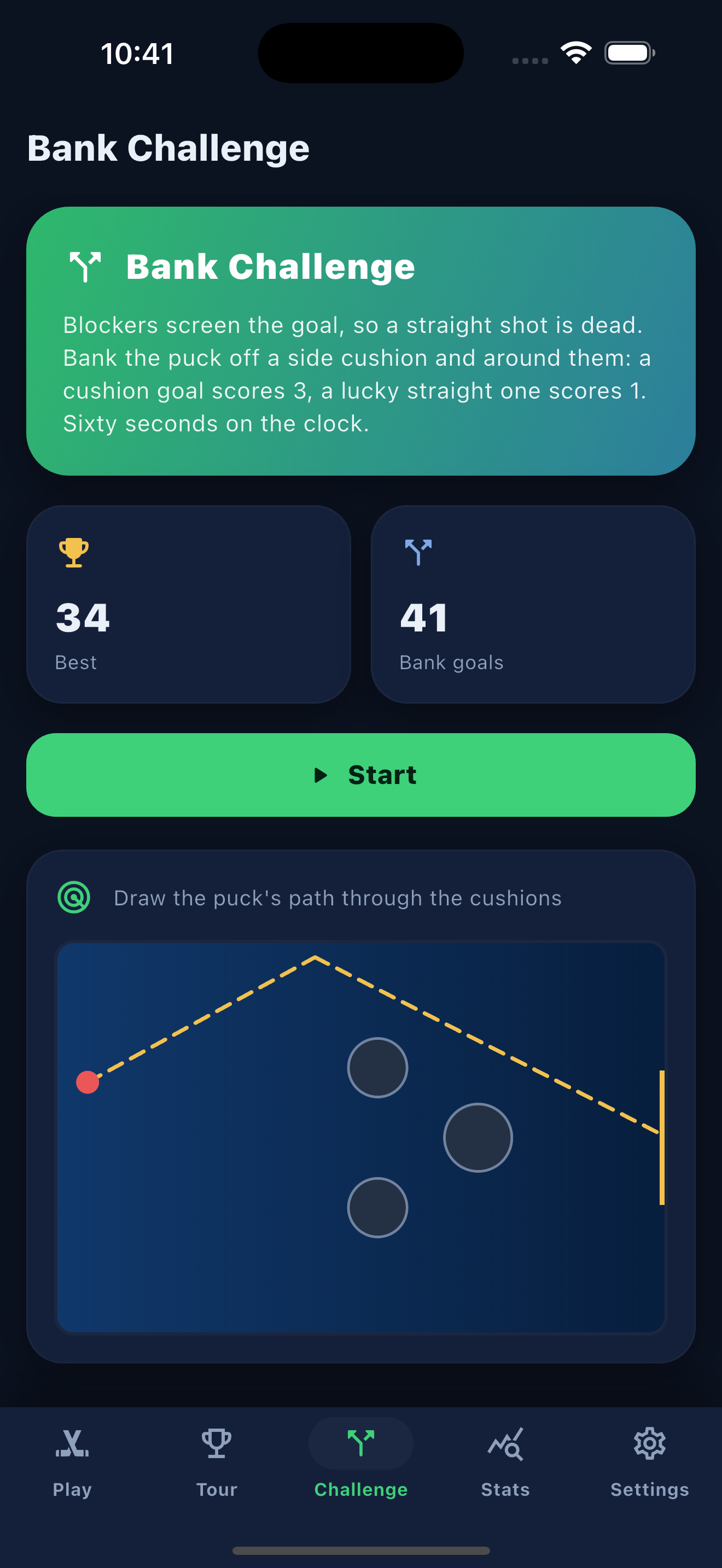 Puckora: Air Hockey 2 Player screenshot 4