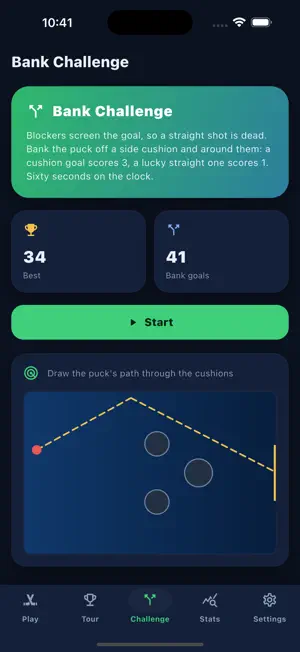 Puckora: Air Hockey 2 Player screenshot 4