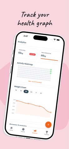 BMI Calculator – Ideal Weight screenshot