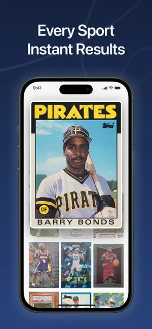 Baseball Card Scanner: Value screenshot 4