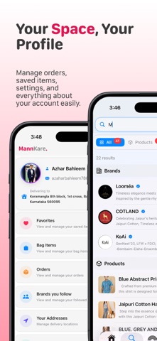 MannKare – Discover Designers screenshot