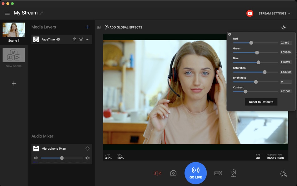 #3. SplitCam Live Streaming (macOS) 来自: SplitCam Labs