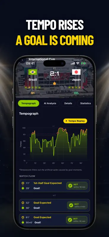 Temposcore: AI Football screenshot 3 of 8