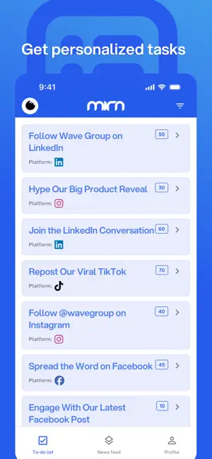 MIR-App screenshot 1