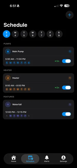 Pool OS screenshot 2
