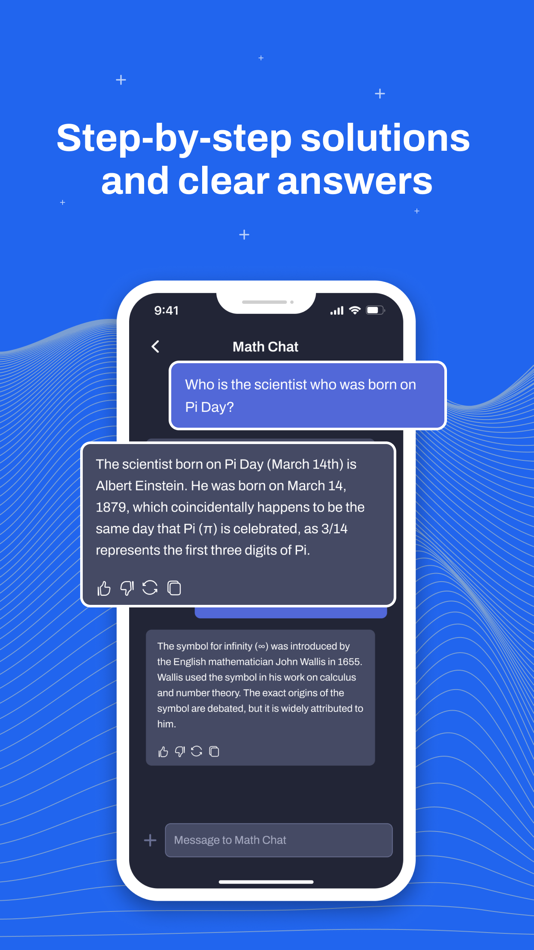 #4. Master Math: AI Homework Solve (iOS) Podle: Zofia Szewczyk