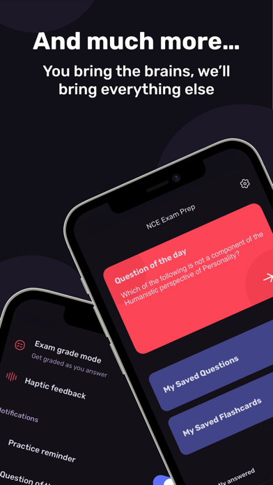 NCE Exam Prep 2025 Screenshot