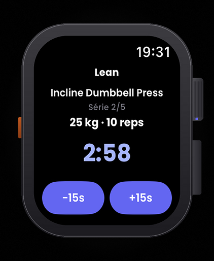 Gym Workout Tracker by Lean screenshot 7