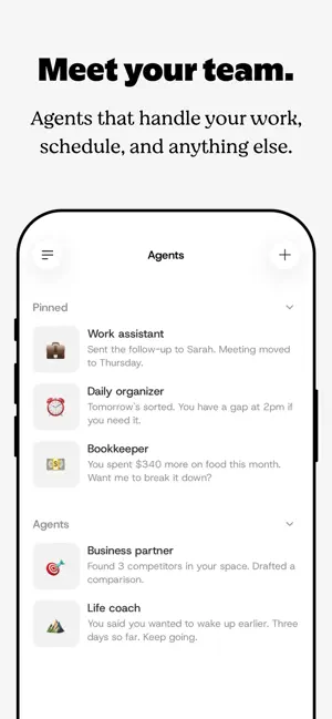 Sable: Personal AI Agent screenshot 2