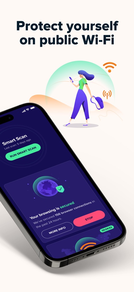 Avast Security & Privacy - Wi-Fi seguro