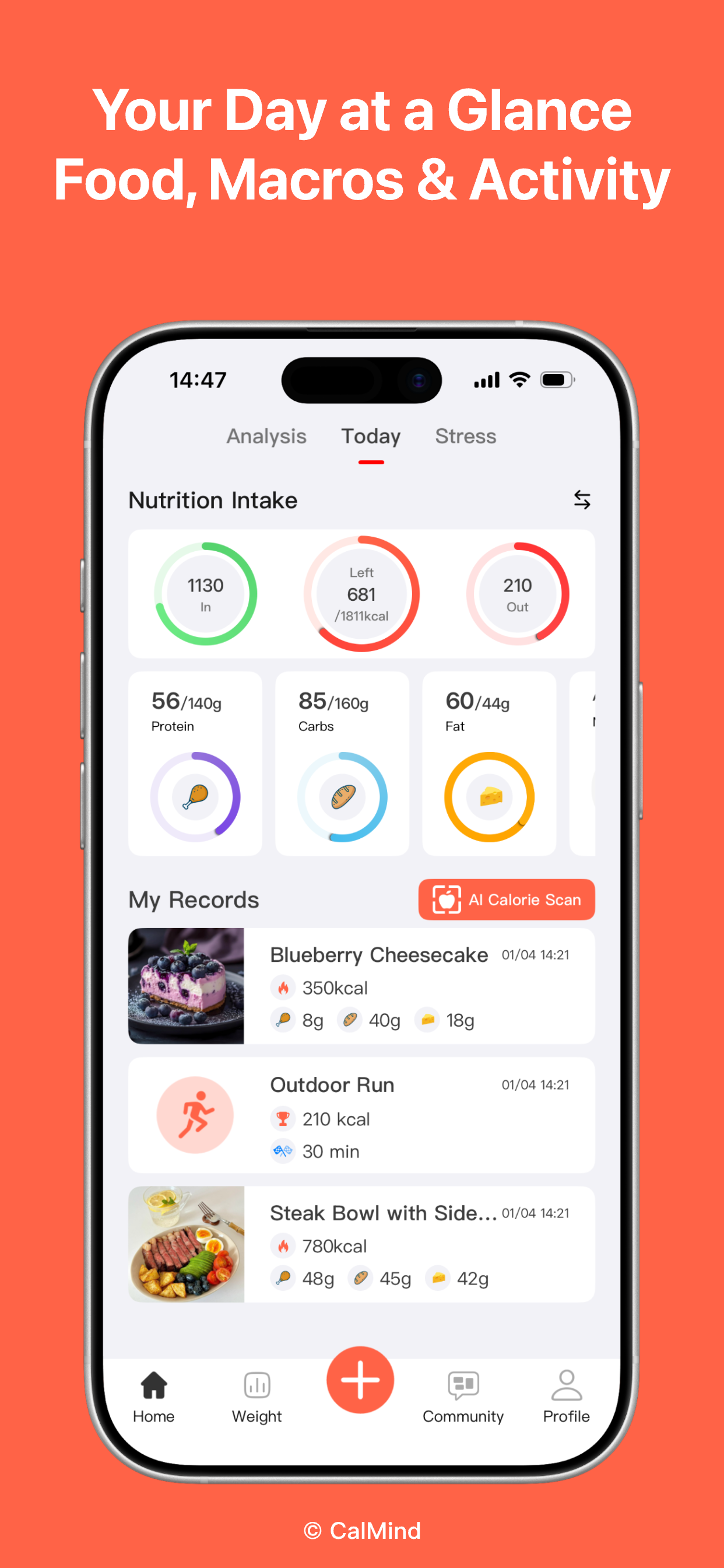 CalMind: AI Calorie Counter screenshot 4