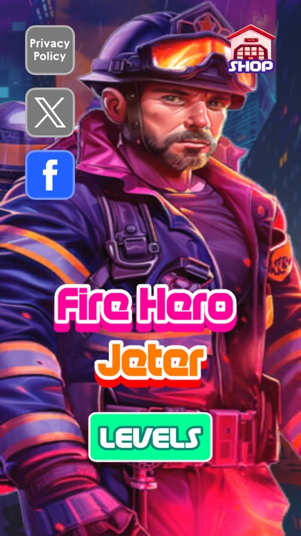 Fire Hero Jeter screenshot-4
