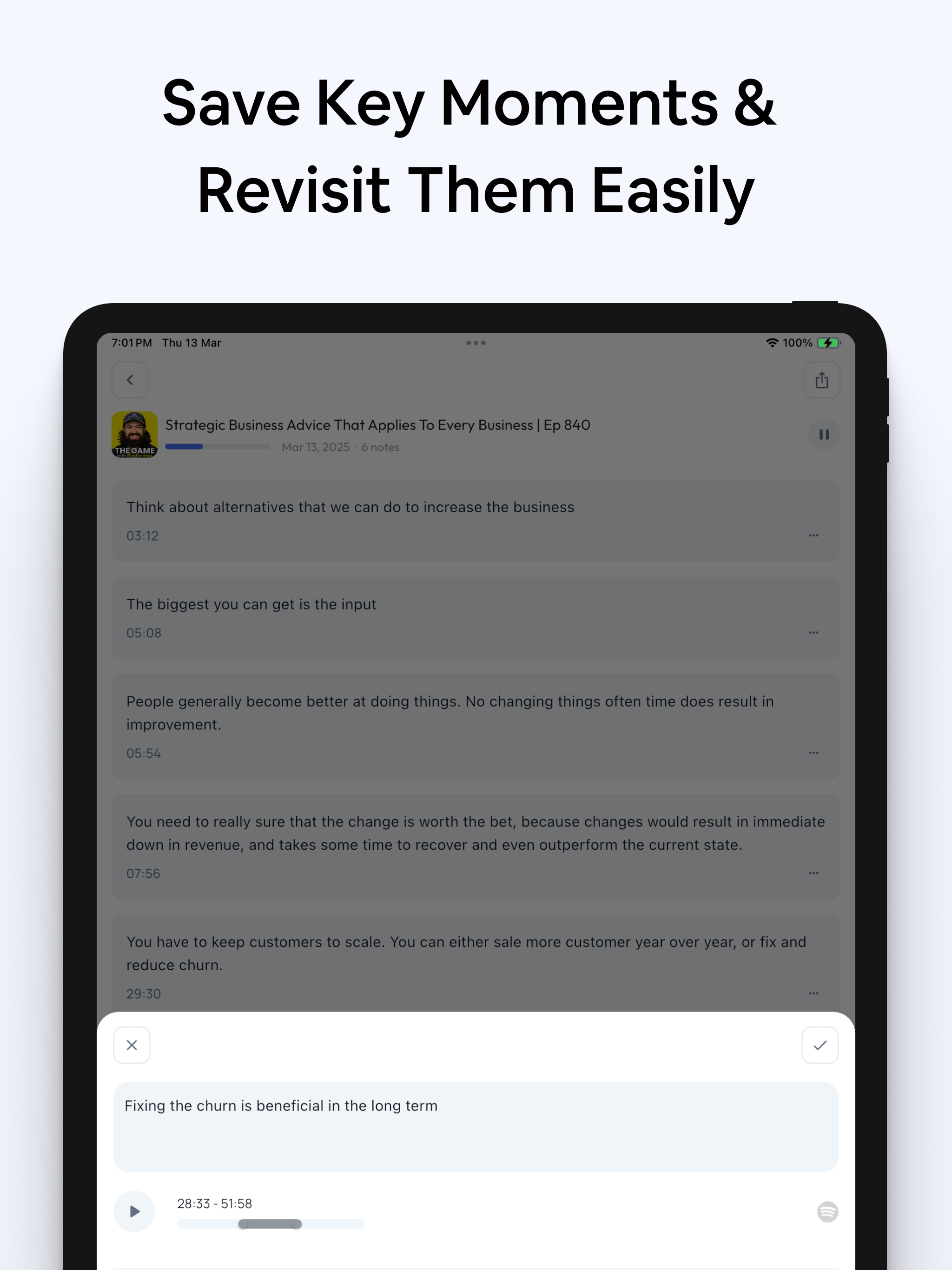 Onda AI Podcast Note Taker