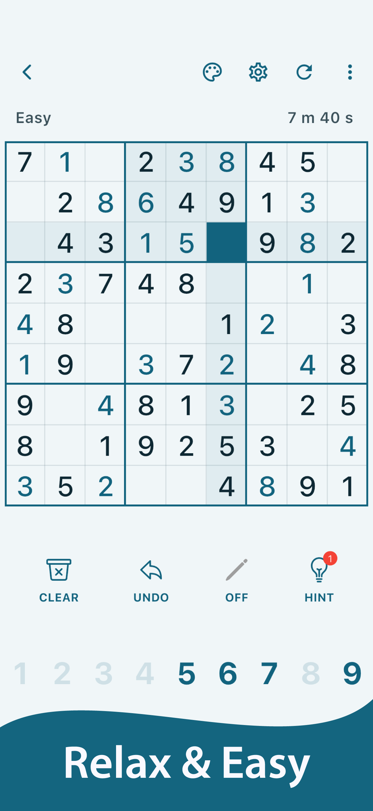 Sudoku - Brain Puzzle Game screenshot 4