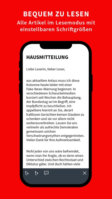 Screenshot #3 pour EULENSPIEGEL ePaper