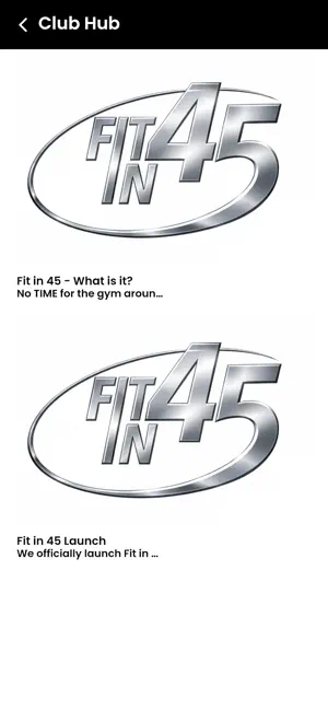 PB Fitness Gym screenshot 2