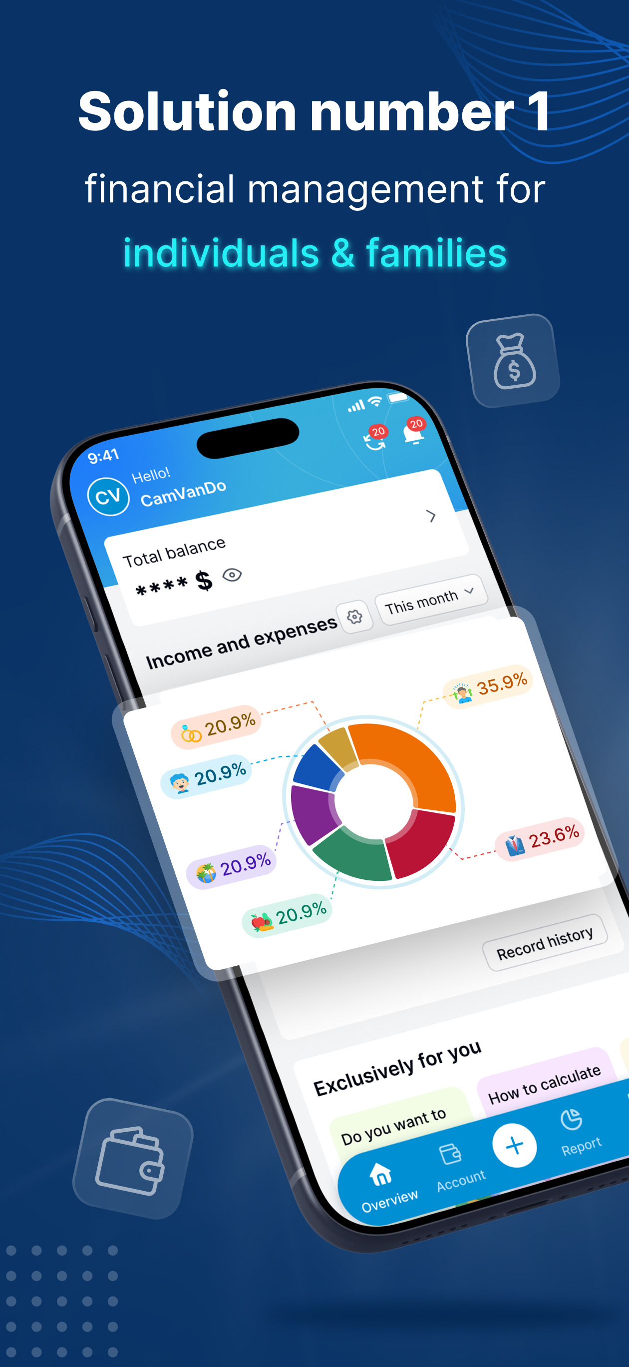 Spending Tracker-Money Manager