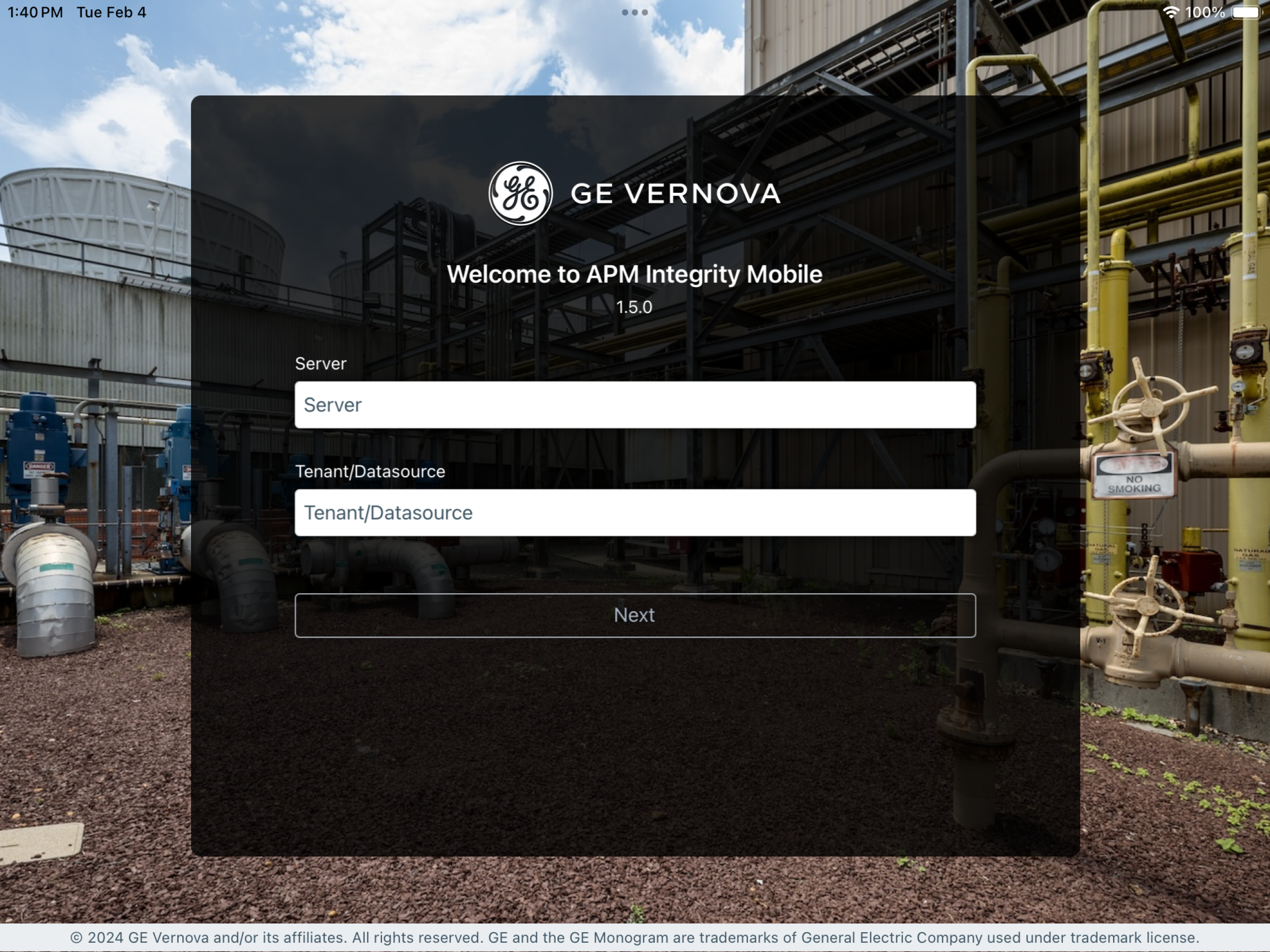 GE Integrity Mobile screenshot 6