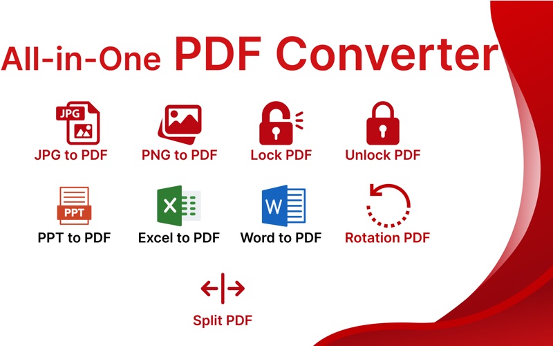 PDF Converter : Reader & Edit screenshot