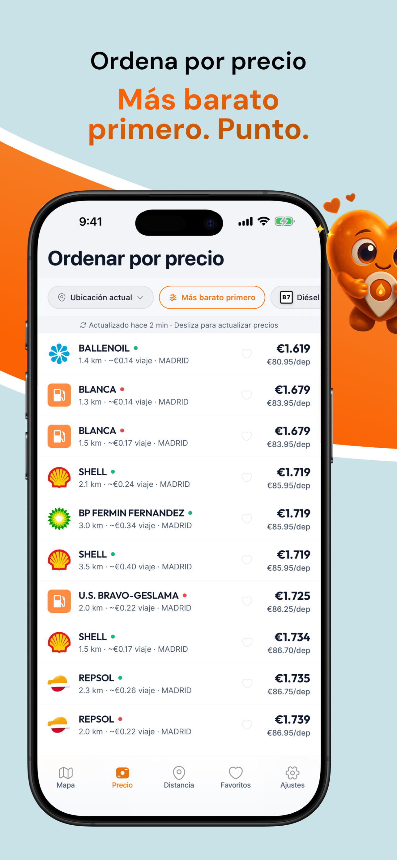 TANKO: Gasolineras España screenshot 3