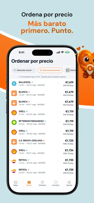 TANKO: Gasolineras España screenshot 3