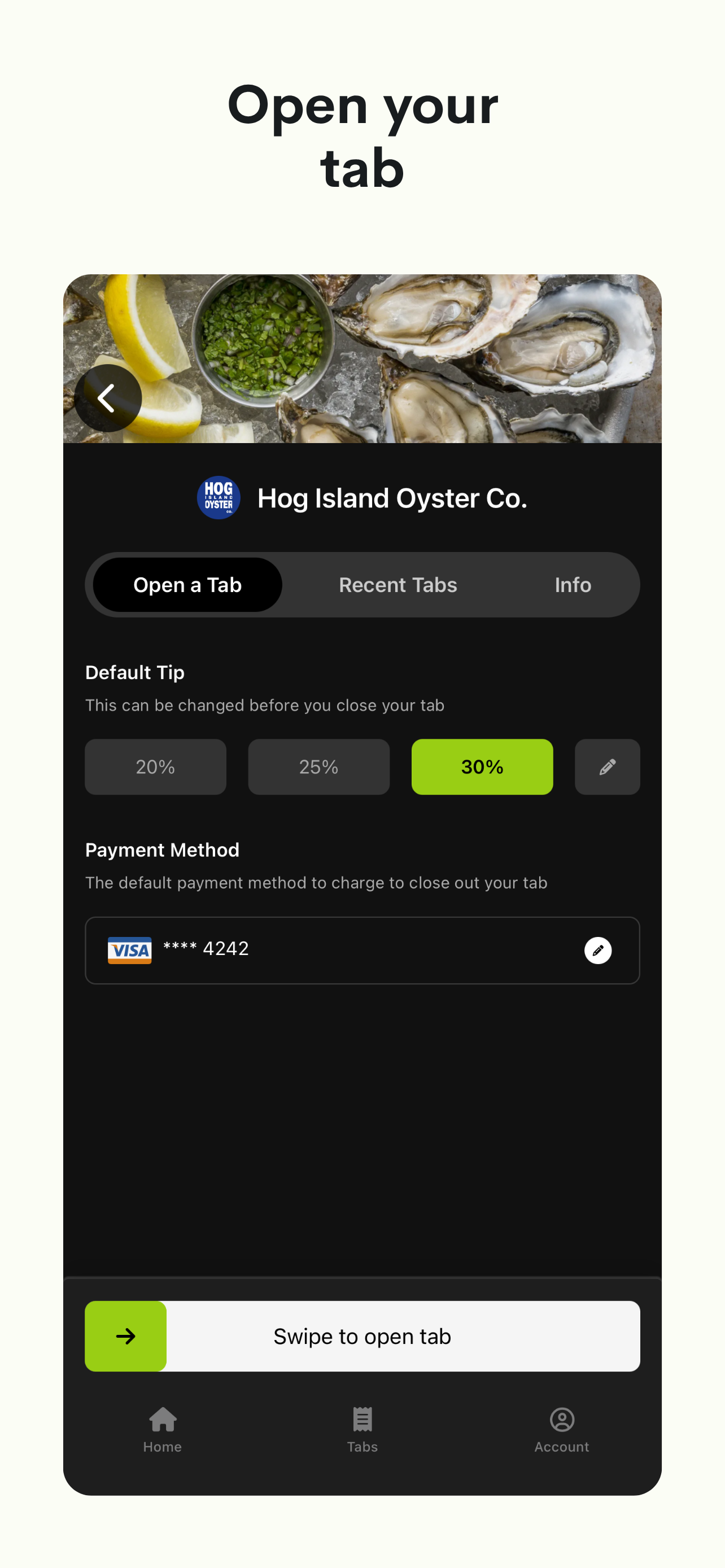 OpenTab Pay screenshot 3