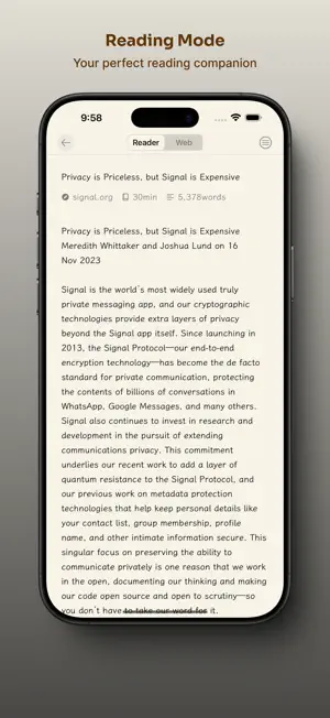 LinkMind screenshot 3
