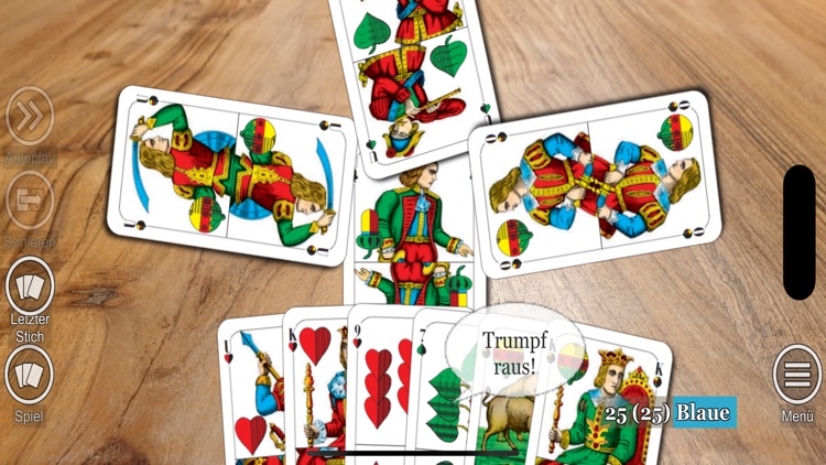 Schafkopf am Stammtisch