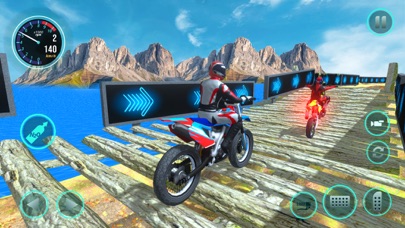 Dirt Bike Stunts: Trail Rider Screenshot