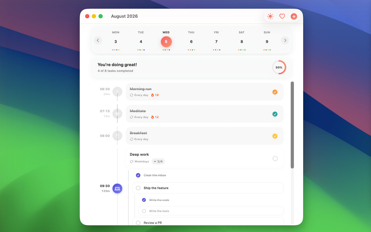 Dotty: Habit & Task Planner screenshot 12
