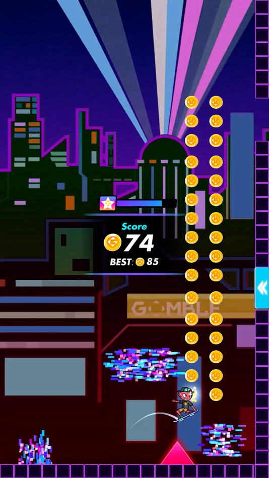 #4. Copy Runner (iOS) 由: GOMBLE GAMES PTE. LTD.