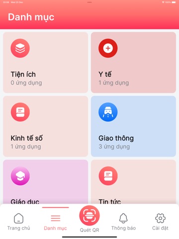 iBacninh iPad screenshot 3