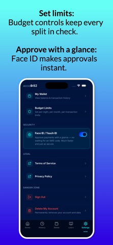 Live Pay for Groups Screenshot 7 of 7
