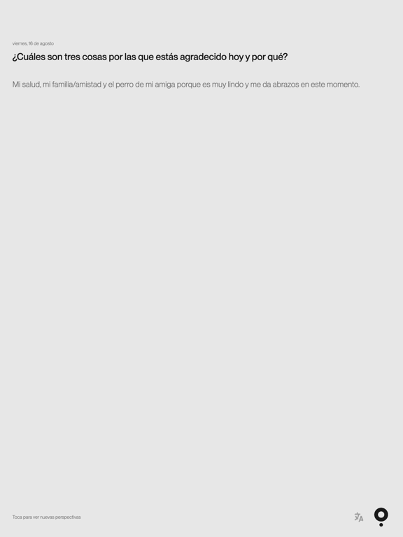 How Are We Today iPad screenshot 3 - Health & Fitness app