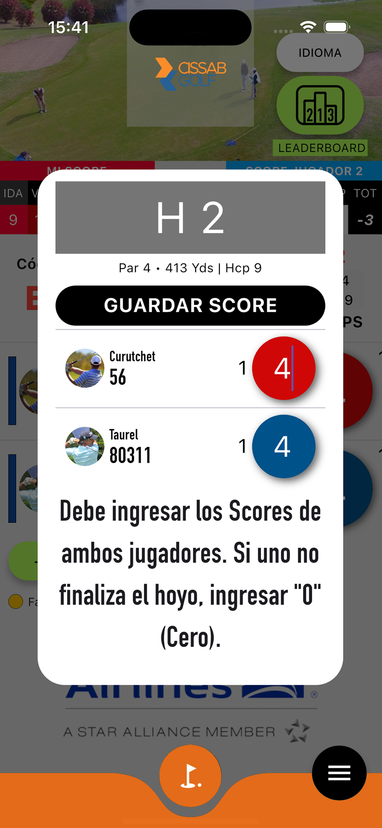 Cissab Golf