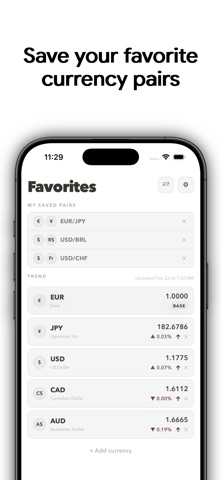 Valuta - Currency Converter Screenshot 2 of 3
