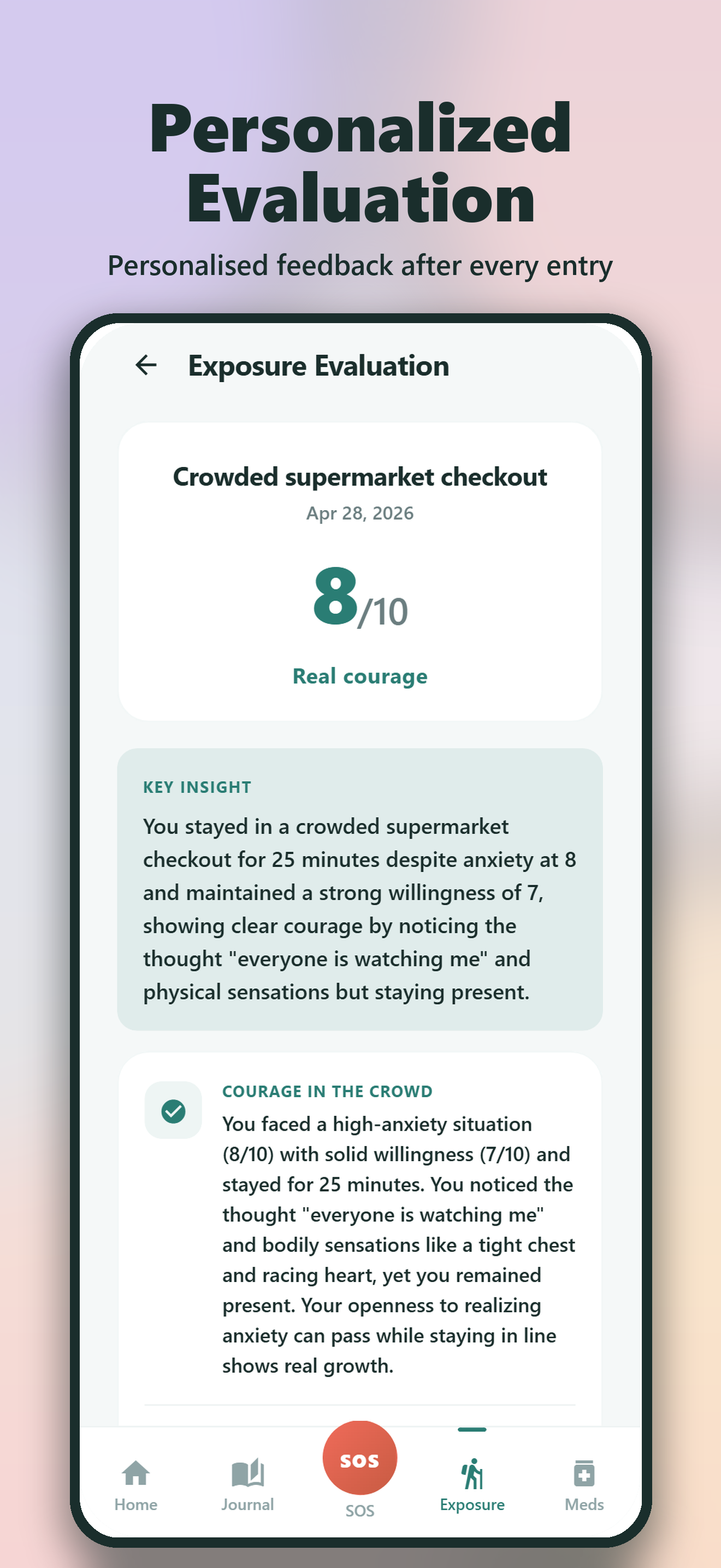 Unstuck – Anxiety & Panic Help screenshot 6