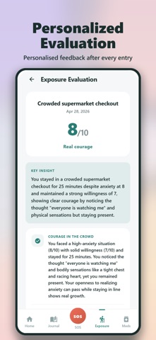 Unstuck – Anxiety & Panic Help Screenshot 6 of 10
