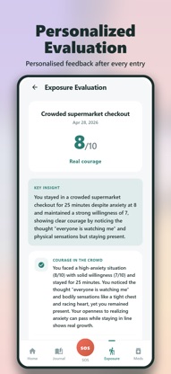 Unstuck – Anxiety & Panic Help screenshot 6